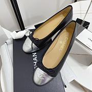 Kitlife chanel cap toe ballet flap shoes - 04 - 2