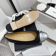 Kitlife chanel cap toe ballet flap shoes - 04 - 3