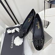 Kitlife chanel cap toe ballet flap shoes - 05 - 1