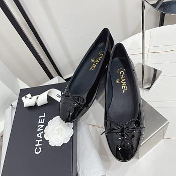 Kitlife chanel cap toe ballet flap shoes - 05