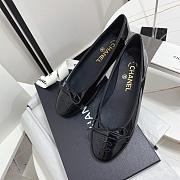 Kitlife chanel cap toe ballet flap shoes - 05 - 6