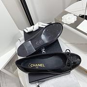 Kitlife chanel cap toe ballet flap shoes - 05 - 4