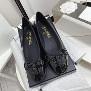 Kitlife chanel cap toe ballet flap shoes - 05 - 2