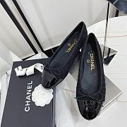 Kitlife chanel cap toe ballet flap shoes - 06 - 1