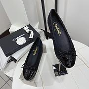 Kitlife chanel cap toe ballet flap shoes - 06 - 6