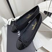 Kitlife chanel cap toe ballet flap shoes - 06 - 4