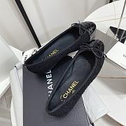 Kitlife chanel cap toe ballet flap shoes - 06 - 3