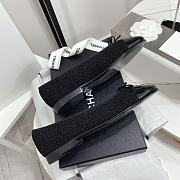 Kitlife chanel cap toe ballet flap shoes - 06 - 2