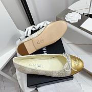 Kitlife chanel cap toe ballet flap shoes - 07 - 5