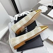 Kitlife chanel cap toe ballet flap shoes - 07 - 4