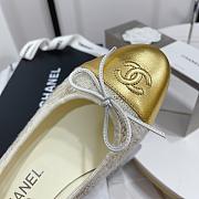 Kitlife chanel cap toe ballet flap shoes - 07 - 3
