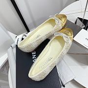 Kitlife chanel cap toe ballet flap shoes - 07 - 2