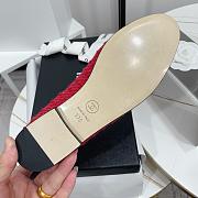 Kitlife chanel cap toe ballet flap shoes - 08 - 6