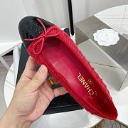 Kitlife chanel cap toe ballet flap shoes - 08 - 5