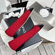 Kitlife chanel cap toe ballet flap shoes - 08 - 3