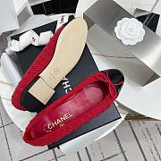 Kitlife chanel cap toe ballet flap shoes - 08 - 4