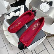 Kitlife chanel cap toe ballet flap shoes - 08 - 2