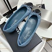 Kitlife chanel cap toe ballet flap shoes - 09 - 1
