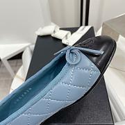 Kitlife chanel cap toe ballet flap shoes - 09 - 5