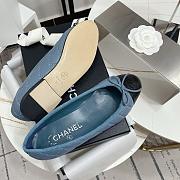 Kitlife chanel cap toe ballet flap shoes - 09 - 3