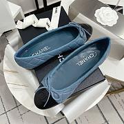 Kitlife chanel cap toe ballet flap shoes - 09 - 2