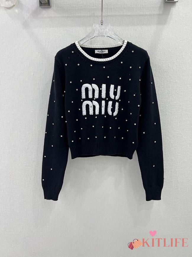 Kitlife Miumiu sweater black - 1