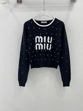 Kitlife Miumiu sweater black