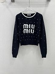 Kitlife Miumiu sweater black - 6