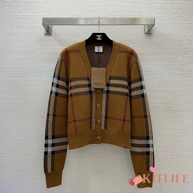 Kitlife Burberry cardigan - 28 - 1