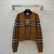 Kitlife Burberry cardigan - 28 - 1