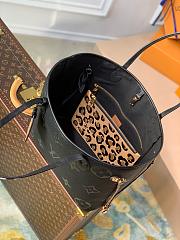 Kitlife Louis Vuitton Neverfull Monogram Empreinte bag - 31x28x15 cm - 5