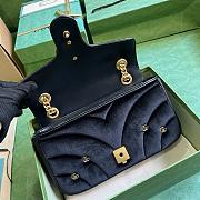 Kitlife Gucci Marmont black bag - 26x15x7 cm - 5