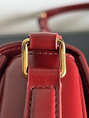 Kitlife Celine triomphe teen red bag - 18.5x14x6 cn - 5