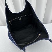 kitlife Miumiu IVY corduroy bag blue bag - 38×16×30cm - 3