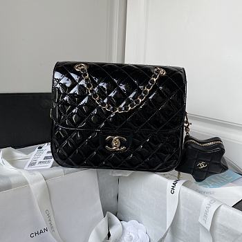 Kitlife Chanel CF black bag - 18.5×23.5×8.5 cm