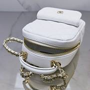 kitlife Chanel 24C backpack white - 18x13x9 cm - 4