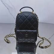 kitlife Chanel 24C backpack black - 18x13x9 cm - 1