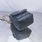 kitlife Chanel 24C backpack black - 18x13x9 cm - 6