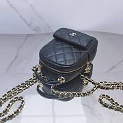 kitlife Chanel 24C backpack black - 18x13x9 cm - 5