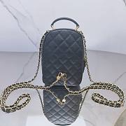 kitlife Chanel 24C backpack black - 18x13x9 cm - 3