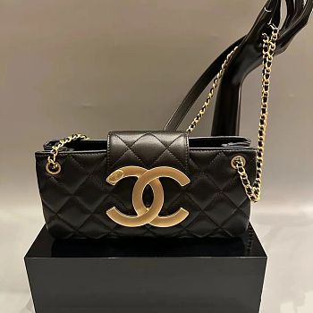 Kitlife Chanel 24c black bag - 11.5x24x4.5 cm