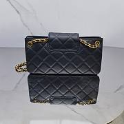 Kitlife Chanel 24c black bag - 11.5x24x4.5 cm - 5