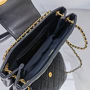 Kitlife Chanel 24c black bag - 11.5x24x4.5 cm - 4