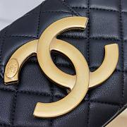 Kitlife Chanel 24c black bag - 11.5x24x4.5 cm - 3