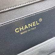 Kitlife Chanel 24c black bag - 11.5x24x4.5 cm - 2