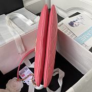 Kitlife Chanel 24c Pink bag - 11.5x24x4.5 cm - 6