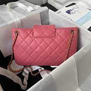 Kitlife Chanel 24c Pink bag - 11.5x24x4.5 cm - 5