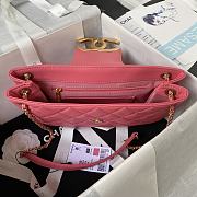 Kitlife Chanel 24c Pink bag - 11.5x24x4.5 cm - 4