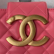 Kitlife Chanel 24c Pink bag - 11.5x24x4.5 cm - 3