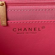 Kitlife Chanel 24c Pink bag - 11.5x24x4.5 cm - 2